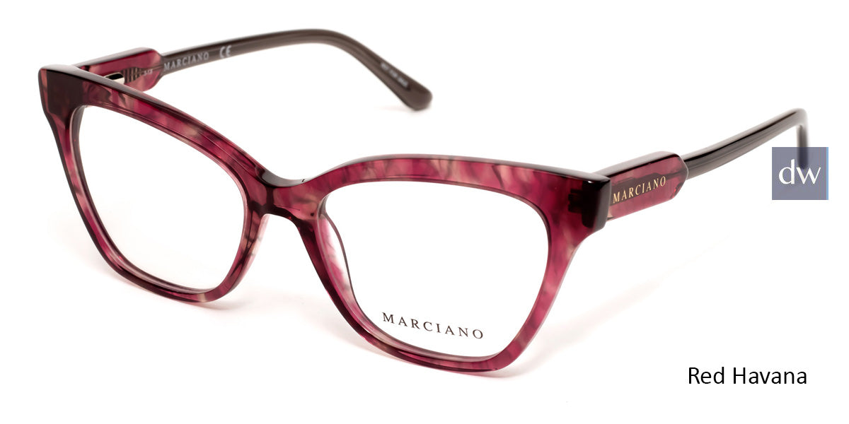 Red Havana Marciano GM0331 Eyeglasses.