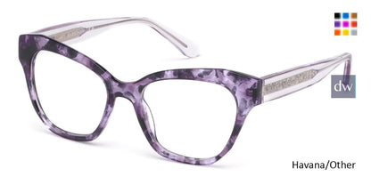 Havana/Other Marciano GM0339 Eyeglasses.