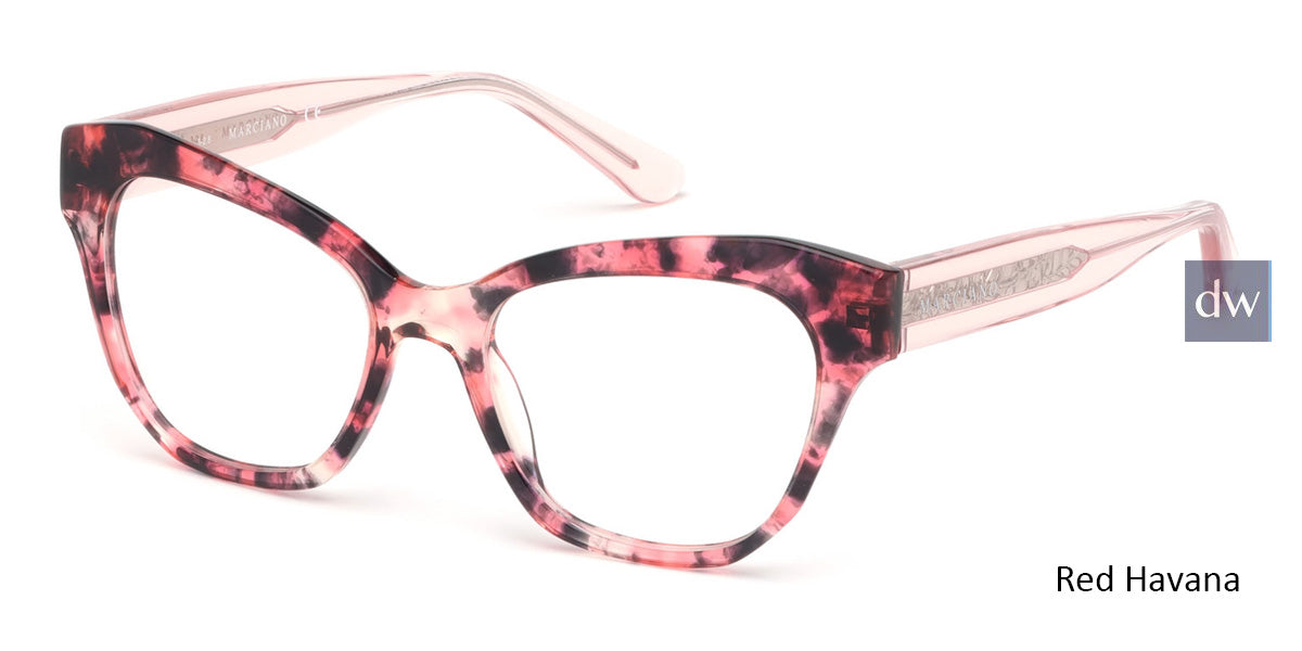 Red Havana Marciano GM0339 Eyeglasses.