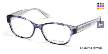 Coloured Havana Marciano GM0340 Eyeglasses.