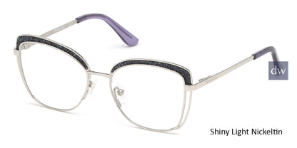Shiny Light Nickeltin Marciano GM0344 Eyeglasses.