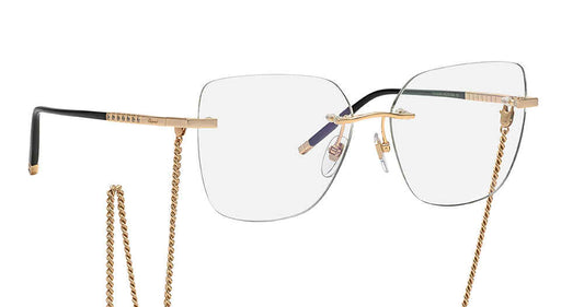 GOLD BLACK 0300      Chopard IKCHG25 Eyeglasses
