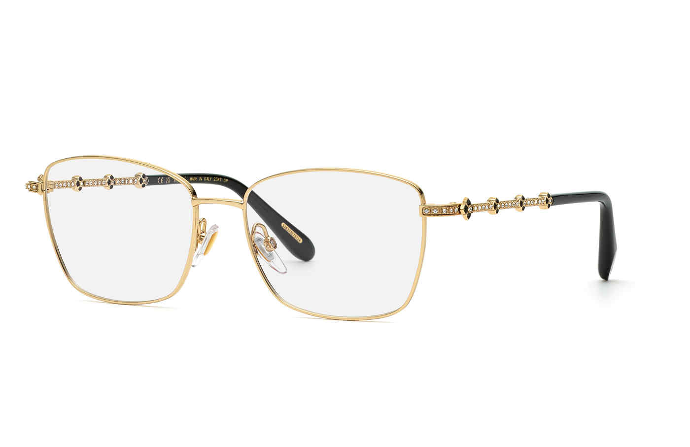 GOLD BLACK PARTS       Chopard VCHG65S Eyeglasses