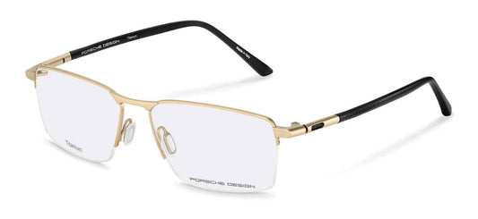 GOLD BLACK TITANIUM PORSCHE DESIGN P8765 Eyeglasses