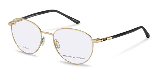BLACK TITANIUM PORSCHE DESIGN P8767 Eyeglasses