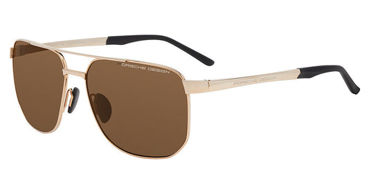 GOLD BLACK PORSCHE DESIGN P8984 Sunglasses