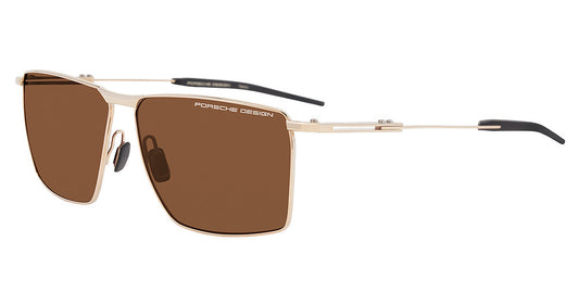 GOLD BLACK PORSCHE DESIGN P8987 Sunglasses
