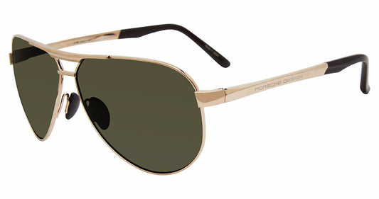 GOLD B PORSCHE DESIGN P8649 Sunglasses