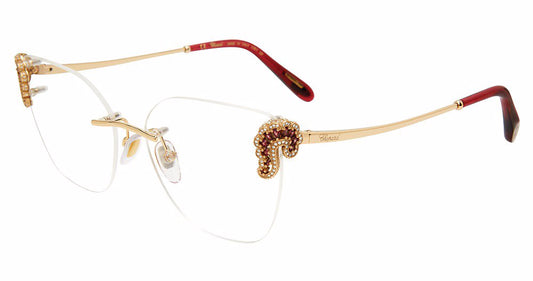GOLD RED      Chopard VCHG04S Eyeglasses