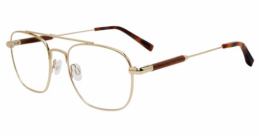 GOLD  Jones New York VJOM378 Eyeglasses
