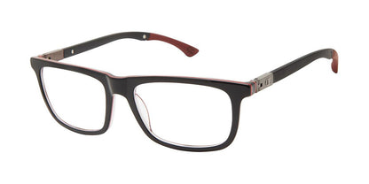 Black/Red c01 Champion Goodluck Tween Eyeglasses.