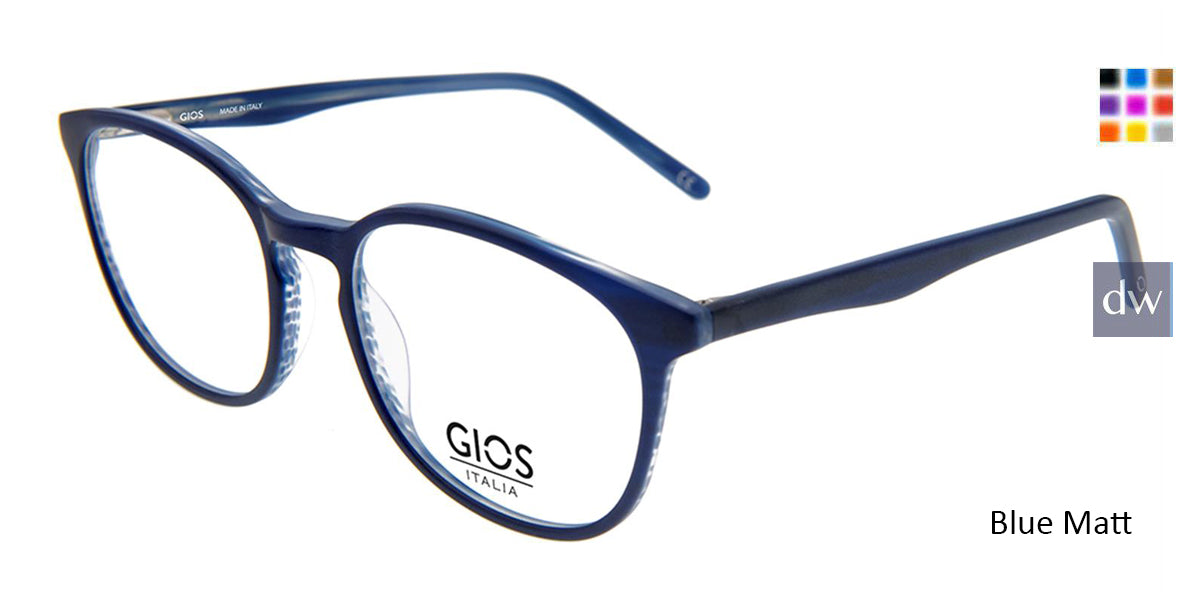 Blue Matt Gios Italia GPL900024 Eyeglasses.