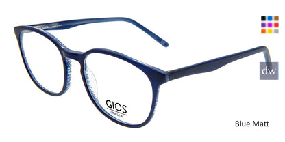 Blue Matt Gios Italia GPL900024 Eyeglasses.