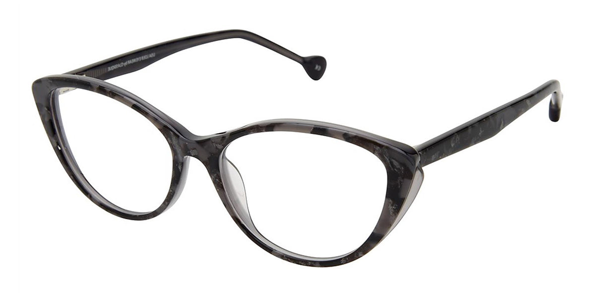Granite Grey (C1) Lisa Loeb Pie Eyeglasses.