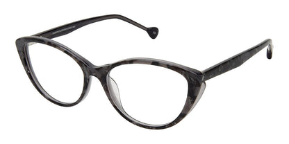 Granite Grey (C1) Lisa Loeb Pie Eyeglasses.
