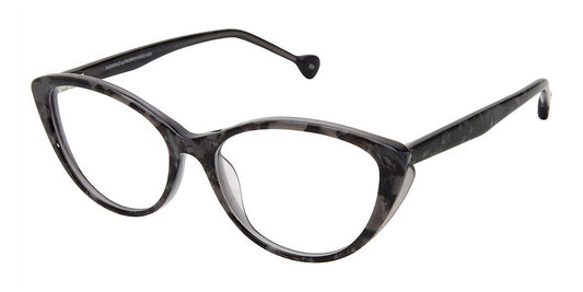 Granite Grey (C1) Lisa Loeb Pie Eyeglasses.