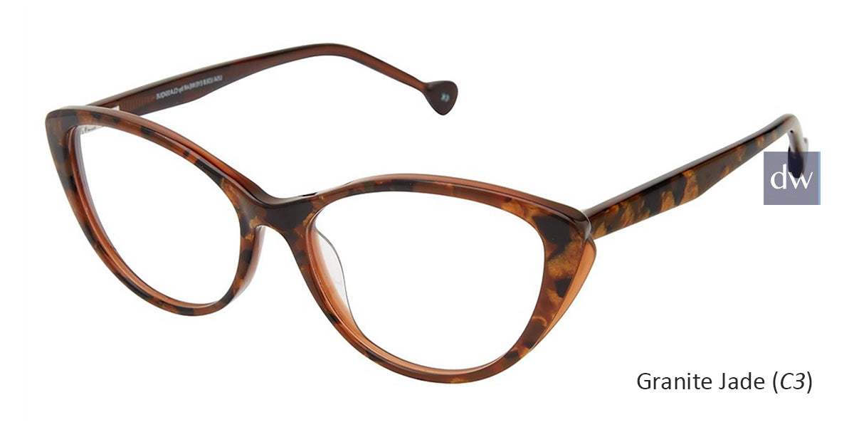 Granite Jade (C3) Lisa Loeb Pie Eyeglasses.