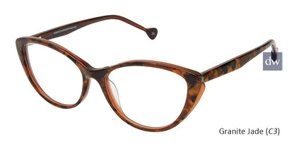 Granite Jade (C3) Lisa Loeb Pie Eyeglasses.