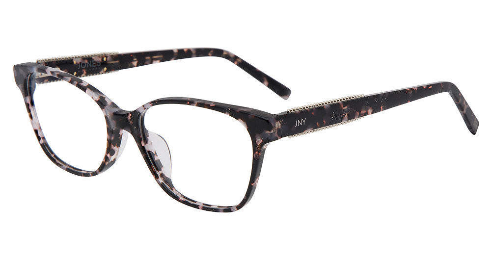 Jones New York VJON805 women's cat-eye plastic eyeglasses in Grey Havana