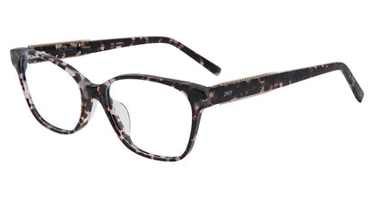 Jones New York VJON805 women's cat-eye plastic eyeglasses in Grey Havana