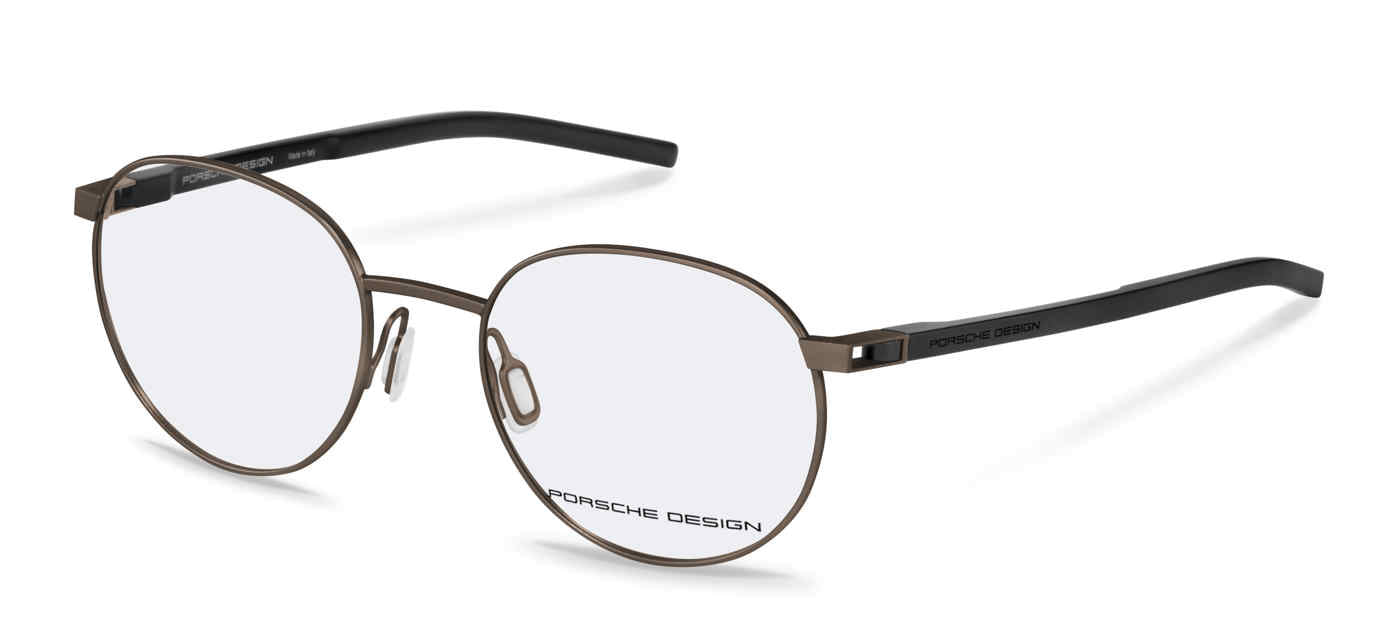 GREY ANTIQ GOLD PORSCHE DESIGN P8756 Eyeglasses