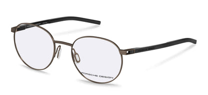 GREY ANTIQ GOLD PORSCHE DESIGN P8756 Eyeglasses