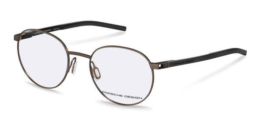 GREY ANTIQ GOLD PORSCHE DESIGN P8756 Eyeglasses