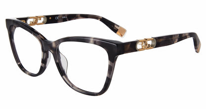 GREY BLACK HAVANA Furla VFU633 Eyeglasses