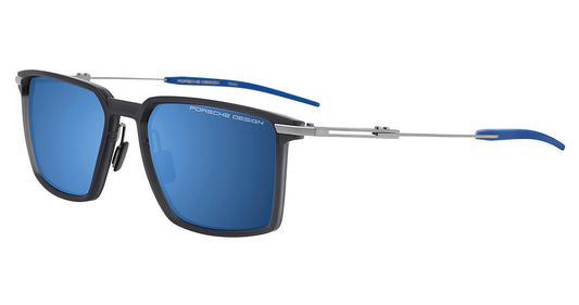 GREY SILVER BLUE PORSCHE DESIGN P8986 Sunglasses