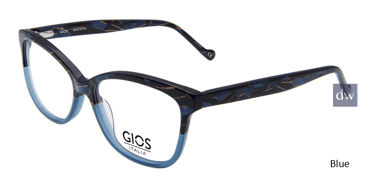 Blue Gios Italia GRF5000124 Eyeglasses.
