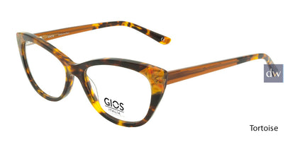 Tortoise Gios Italia GRF5000138 Eyeglasses.