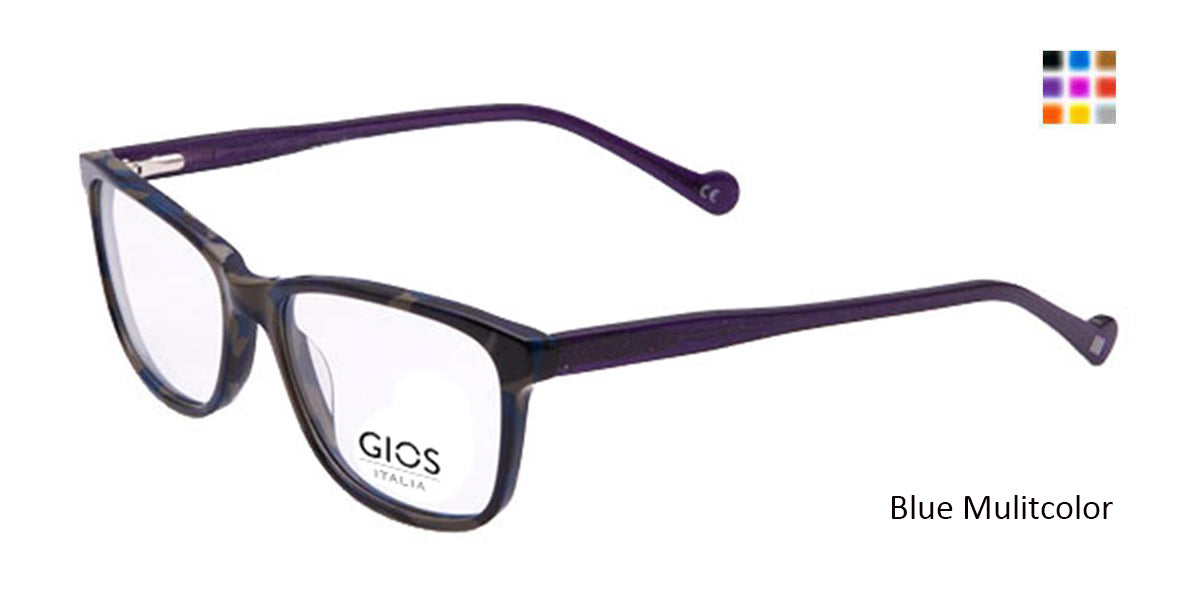 Blue/Multi color Gios Italia GRF500068 Eyeglasses