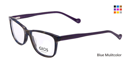 Blue/Multi color Gios Italia GRF500068 Eyeglasses