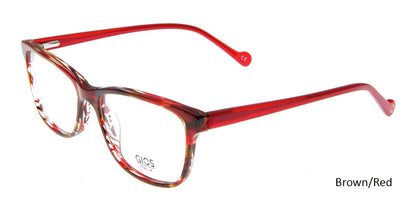 Brown/Red Gios Italia GRF500068 Eyeglasses