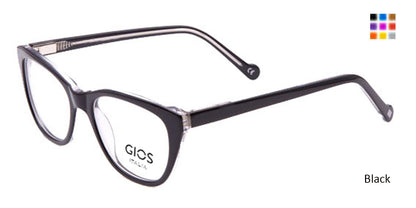 Black Gios Italia GRF500076 Eyeglasses