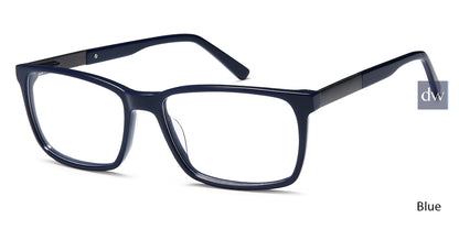 Blue Capri GR 815 Eyeglasses.