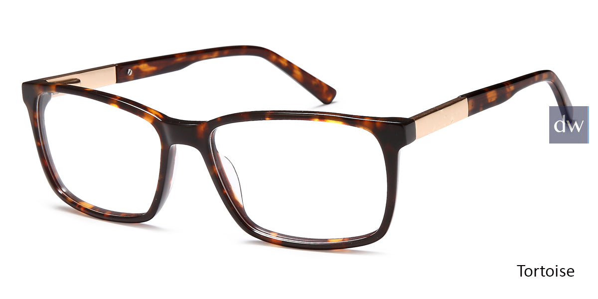 Tortoise Capri GR 815 Eyeglasses.