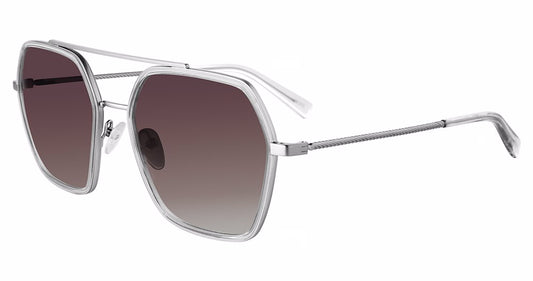 GUNMETAL CRYSTAL     TUMI SUN STU510 Sunglasses