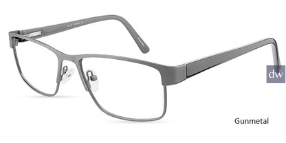 Gunmetal ST. Moritz CLINT Eyeglasses