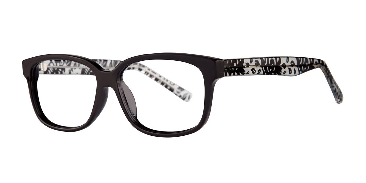 Black Affordable Designs Gabby Eyeglasses.