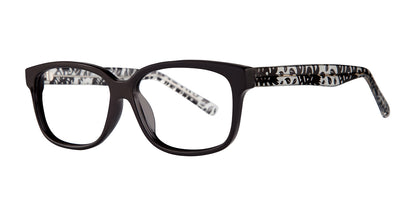 Black Affordable Designs Gabby Eyeglasses.