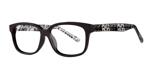 Black Affordable Designs Gabby Eyeglasses.