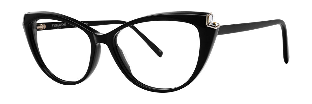 Black        VERA WANG Genevieve Eyeglasses