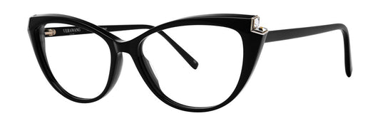 Black        VERA WANG Genevieve Eyeglasses