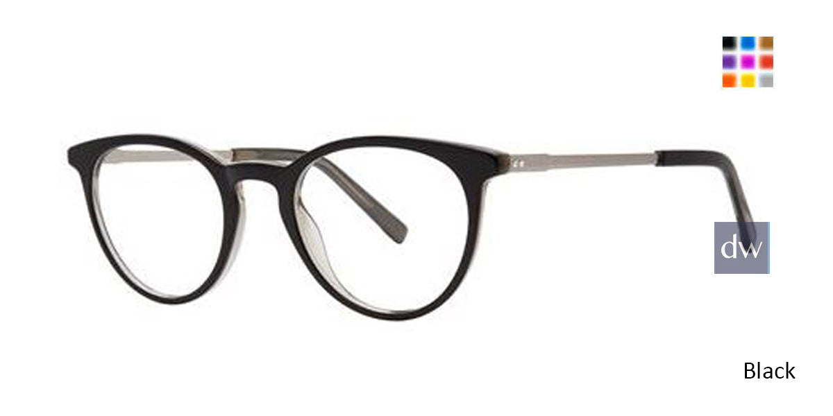 Black Vera Wang Ginger Eyeglasses - Teenager.