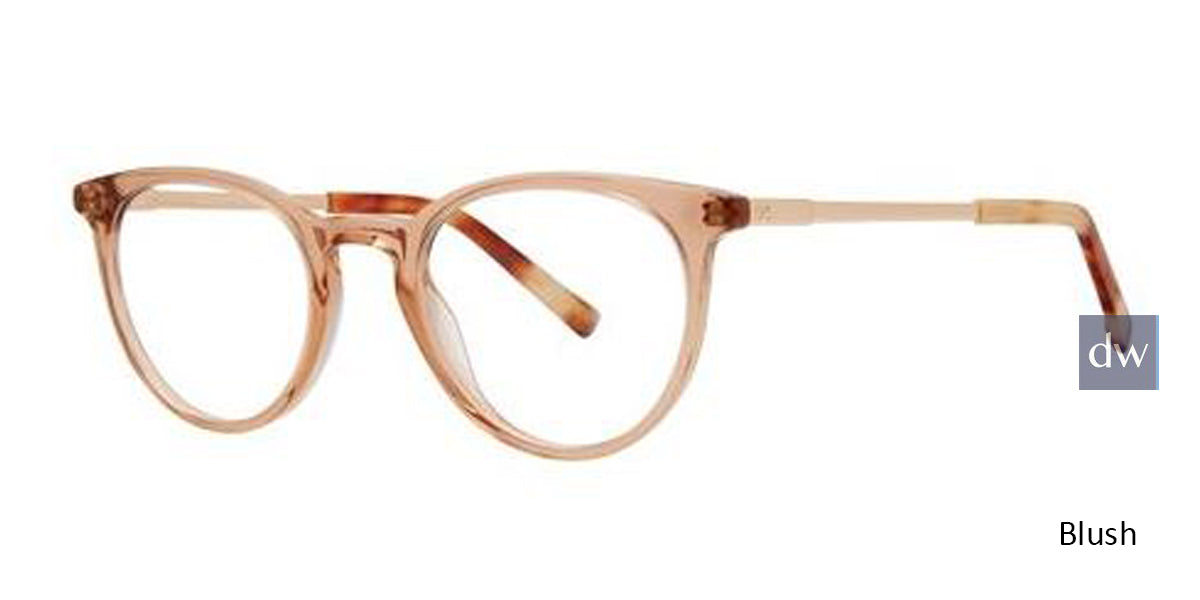 Blush Vera Wang Ginger Eyeglasses - Teenager.