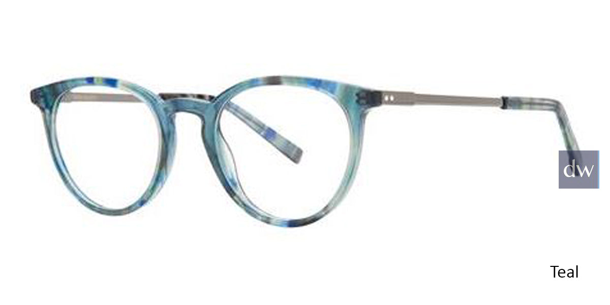 Teal Vera Wang Ginger Eyeglasses - Teenager.
