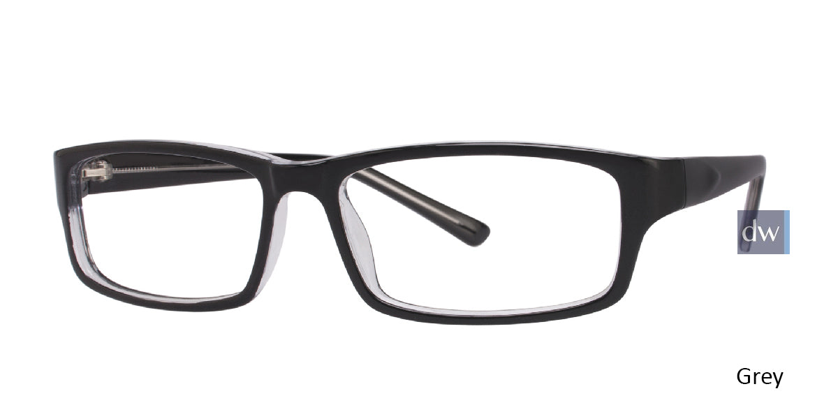 Grey Affordable Designs Glen Eyeglasses.