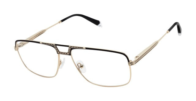 Victor Glemaud x Tura VGOM003 Navigator Eyeglasses