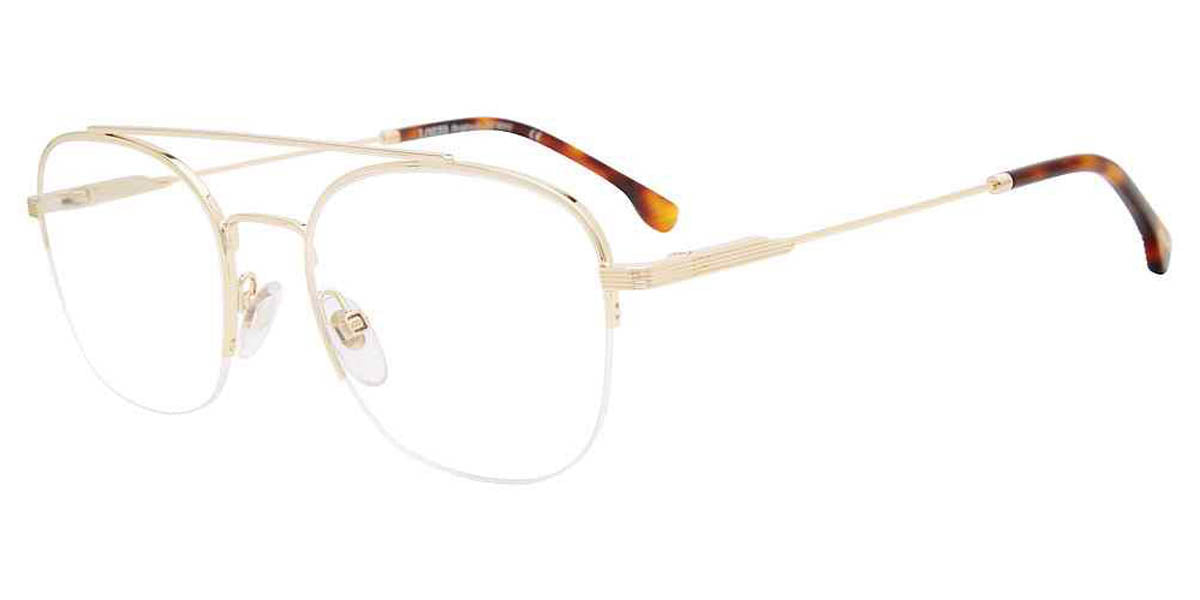 Gold Lozza VL2352 Eyeglasses